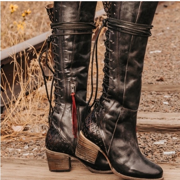 Freebird by Steven Carver Boots Size 7 - Picture 5 of 7